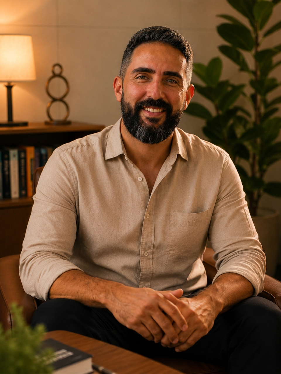 Sid Moraes, psicoterapeuta especialista em trauma